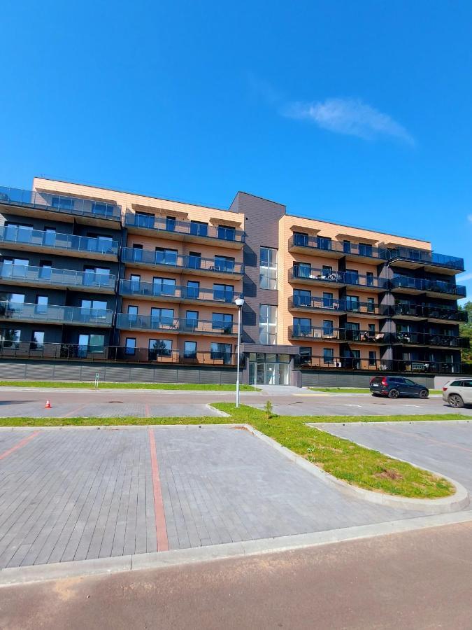 1 Kambario Jaukus Butas Ramioje Vietoje Apartment Palanga Ngoại thất bức ảnh