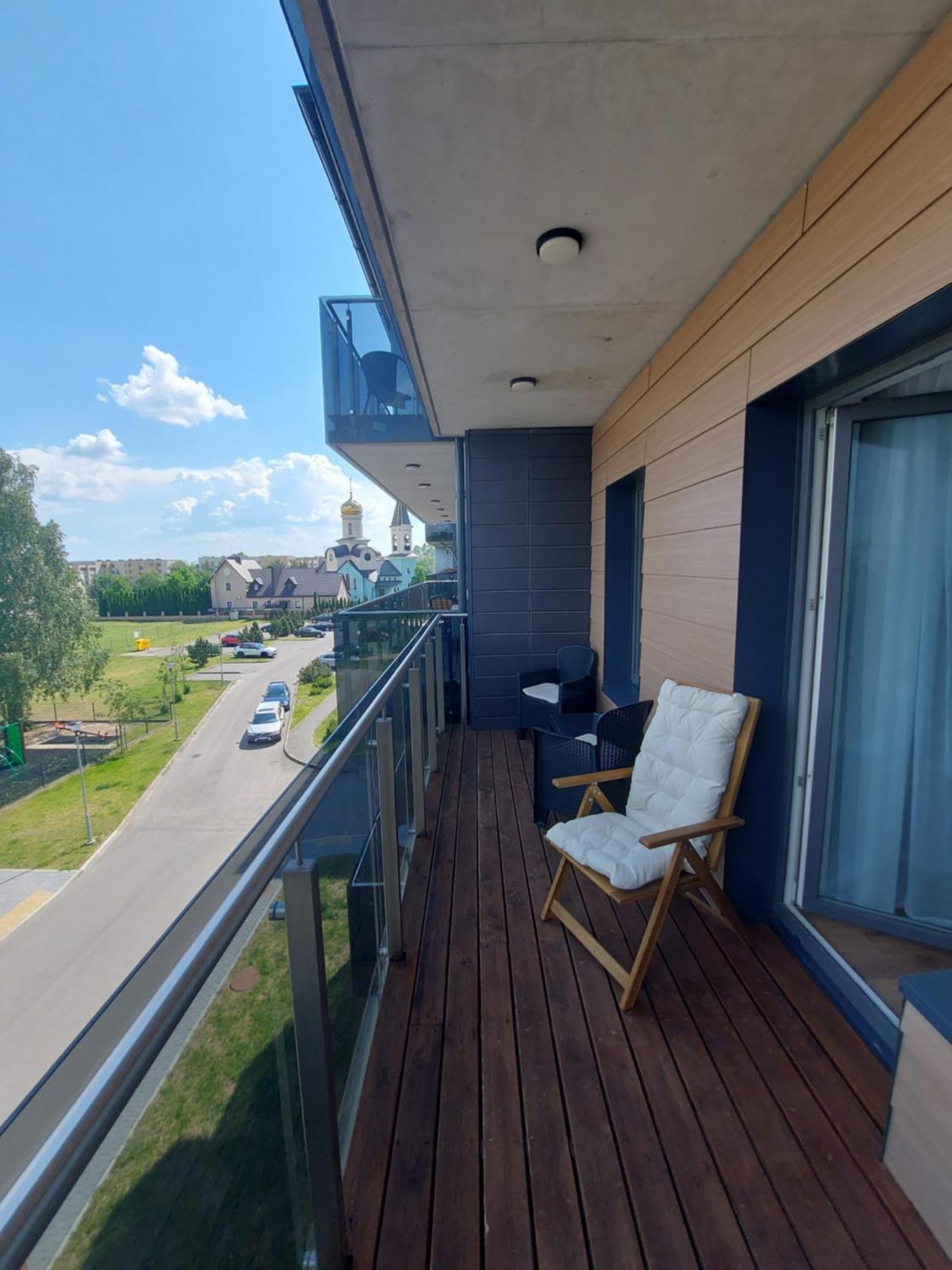 1 Kambario Jaukus Butas Ramioje Vietoje Apartment Palanga Ngoại thất bức ảnh
